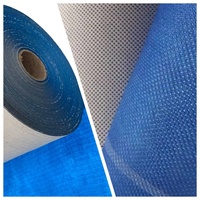 Membrane imperméable respirante en non-tissé pour la diffusion de la vapeur, pour sous-couche de bâtiment
