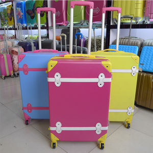 Trolley da viaggio Vintage, di <span class=keywords><strong>Piccola</strong></span> Dimensione Del Computer Portatile <span class=keywords><strong>valigia</strong></span>, abs sacchetto del computer portatile - Product Image 6