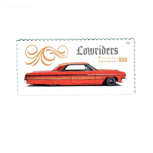Estampillas Postales Antiguas de Primera Clase con Diseño de la Bandera de EE. UU., Edición Coleccionable, Venta al por Mayor, para Autos de 2026 - Product Image 4