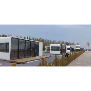 บ้านสำเร็จรูปแบบโมดูลาร์อัจฉริยะทรงแอปเปิ้ล ขยายได้ พร้อมรับประกัน 5 ปี เหมาะสำหรับโฮมสเตย์ รีสอร์ท บ้านขนาดเล็กที่เป็นมิตรกับสิ่งแวดล้อม - Product Image 6