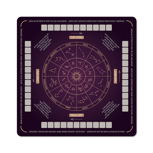 Foldable Portable Customizable Mahjong Mat Nonslip Thickened Mahjong <b>Table</b> Mat for Home Entertainment with Bag - Product Image 3