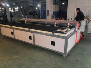 Halbautomat ische Hochgeschwindigkeits-genaue, einfach zu bedienende Schneidglas-Lamini maschine - Product Image 6