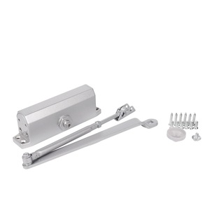 Mécanisme de fermeture de porte coupe-feu en bois, aluminium et acier En Door Closer Cy 068 078 avec amortisseur de choc - Product Image 2