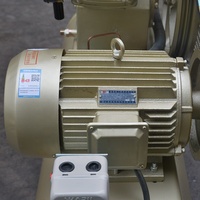 Compresseur d'air à piston de type V Kaishan 10HP 7.5KW, pompe à air portable, compresseur d'air à double cylindre 5 HP, tête de pompe à air 10 kilowatts