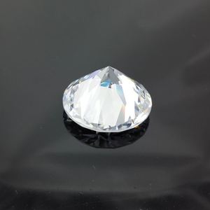 Precio al por mayor China de alta calidad Ronda Cz Piedra Zirconia cúbica blanca - Product Image 2