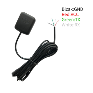 Tự làm 4 pin g-chuột tùy biến xe ăng-ten vệ tinh TTL nmea0183 UBX-M9140-KT 25Hz GPS <span class=keywords><strong>Receiver</strong></span> cho máy tính công nghiệp - Product Image 3