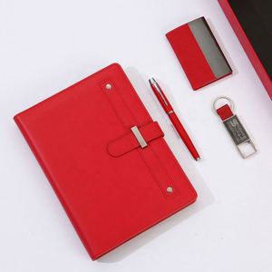 Custom Executive Gift <b>Set</b> <b>Notebook</b> Pen & Keychain for Corporate Gifts & Promotions - Product Image 3