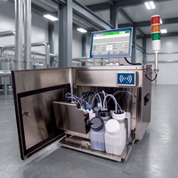 Stampante a getto d'inchiostro continuo ad alta velocità per codifica su cartone e plastica, interfaccia touchscreen, alta risoluzione