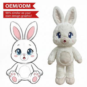 Peluche Personalizzato di Lontra Morbida, Unisex, con Fodera in Rete, Piccoli Orsacchiotti, Giocattolo in Peluche Personalizzato - Product Image 6