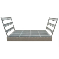 Grille de protection pour bétail galvanisée de haute qualité, barrière/grille/passage pour véhicules, barrière pour bétail, porte Texas, barrière pour bétail, ferme