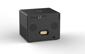 Nouveau Auto Focus FCC CE ROHS 4K 1080P Smart WIFI LCD Projecteur Home <span class=keywords><strong>Cinéma</strong></span> H98W Proyector - Product Image 3