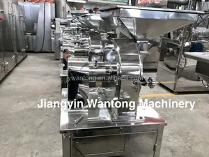 WF kırıcı makinesi endüstriyel bitki çayı yaprak toz değirmeni
