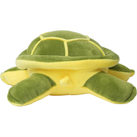 Jouets en peluche tortue personnalisés en gros, doux et fabriqués directement en usine, pour les cadeaux de fête d'anniversaire, de Pâques et de Noël