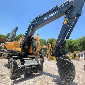 هيونداي روبكس 21 طن كوري أصلي رخيص يستخدم مع مكونات محرك المضخة الأساسية وزن التشغيل 20 طن - Product Image 6