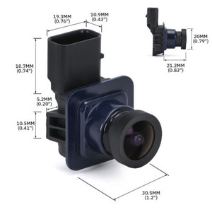 Cámara de visión trasera para estacionamiento BT4Z-19G490-B para Lincoln Edge Escape con visión nocturna 12V de montaje trasero - Product Image 1