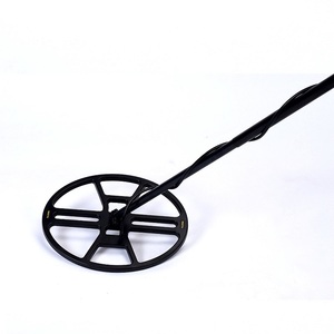 Détecteur de métaux professionnel portable, recherche souterraine à 3 m de profondeur, détecteur de trésors en or, profondeur de 10 pouces, bobine de 25 cm, noir - Product Image 4