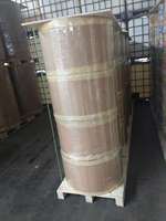 Pâte de bois pure de bonne qualité 48gsm 55gsm Jumbo prix de gros d'usine de rouleau de papier thermique