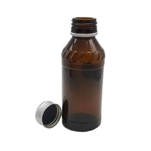 口腔用薬瓶シリーズの茶色の医療用ボトルの製造に特化
