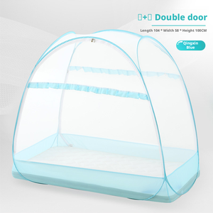 Mosquitera Plegable Antiestática <span class=keywords><strong>de</strong></span> Estilo Princesa para Cuna <span class=keywords><strong>de</strong></span> Bebé, sin Instalación, Mágica, 400 Hilos, para Uso en Verano - Product Image 1