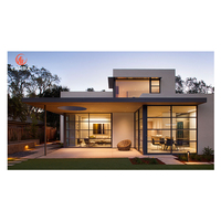 Villa légère en acier Durable, nouveau système de qualité supérieure au Design moderne, maisons préfabriquées, maison, Villa,