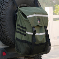 Sac de rangement étanche pour hayon, organisateur de cargaison pour roue de secours, capacité 29 gallons, pour 4x4, tout-terrain et overlanding