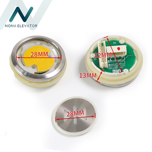 Kds300 kds50 thiết kế hiện đại thang máy đẩy nút nâng nút cảm ứng tròn màu đỏ/trắng/xanh/xanh/cam bộ phận thang máy - Product Image 2