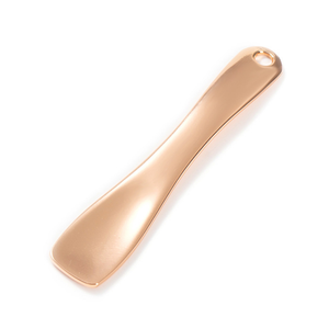 DF314 Espátula de Aleación de Zinc para Crema de Ojos, Mini Espátula Cosmética para Rostro y Ojos, Aplicador de Crema, Espátula de Masaje - Product Image 2