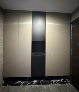 Durable Modern Wooden <b>Shoe</b> Cabinet with Door for Home Living Room Hotel/Apartment Entryway Furniture <b>Storage</b> - Product Image 3