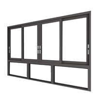Fenêtres coulissantes à double vitrage en PVC sur mesure