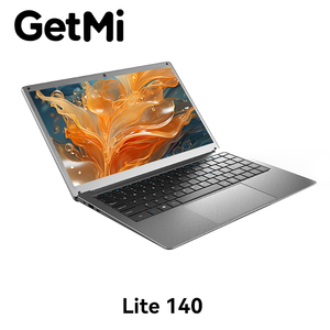 GetMi Lite 140 Personnalisable 14 pouces Portable PC Windows 11 Personal Portable Notebook Ultra Thin Cheap Price Fabricant Laptop - Product Image 1