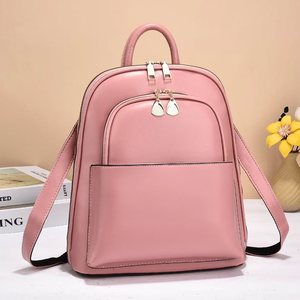 Mochila de Lujo para Mamá, Fabricada en Fábrica, Gran Capacidad, Nuevo Modelo para Mujeres de Mediana Edad, Mochila de Viaje de Cuero Suave, Varios Modelos - Product Image 6
