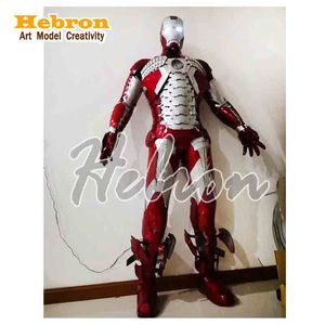 ชุดคอสเพลย์แฟร์รี่แฟนตาซี กลัวก้า แบบครบชุดสำหรับผู้ชาย วัสดุ EVA+PVC+หนัง สำหรับการแสดงหรือเล่นเกมส่วนตัว - Product Image 2