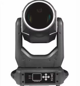 Foco Móvil Mini Beam de 300W con Flight Case Incluido, Control DMX512, LEDs RGBW, Construcción de PVC IP20, Luz Diurna de 6000K, AC220V - Product Image 3