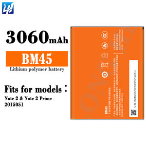 OEM BM45 Note2 高容量电池适用于小米 Note 2 Note 2 Prime 2015051 - Product Image 1