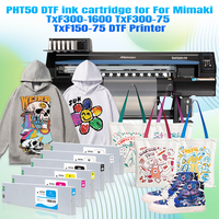 Cartouche d'encre PHT50 DTF Puce à usage unique pour machines d'impression TxF300-1600 TxF150-75 TxF300-75 Mimaki