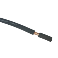 Câble DMX512 professionnel 24AWG 2 conducteurs, câble audio DMX de haute qualité à faible bruit, cuivre pur, rouleau de 100 m, 110 ohms, noir