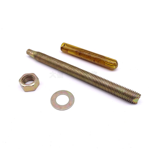 Anclaje de expansión química de alta resistencia M12 M14 M16 M20 <span class=keywords><strong>M22</strong></span> M24 Perno de anclaje químico Din 529 Pernos de anclaje de hormigón Drop in - Product Image 1