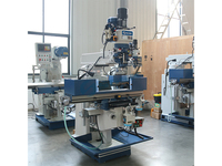 Fraiseuse verticale SGSK 4H, déplacement de table 780 mm, vitesse 45-1350 tr/min, charge de table 800 kg pour un fraisage haute efficacité