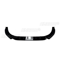 Pour Volkswagen Golf MK8.5 Rline GTI 2024+ : Kit Carrosserie Complet – Lame de Pare-chocs Avant, Diffuseur, Protection de Pare-chocs