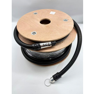 Rodillos de fibra óptica adecuados ODVA LC, impermeables, portátiles, desplegables en campo, tácticos, cable blindado de 12/24 núcleos, carrete de tambor - Product Image 5