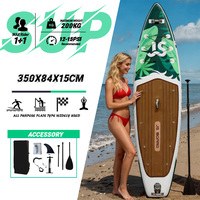 Planche de surf gonflable personnalisée très demandée pour Stand Up Paddle (SUP)