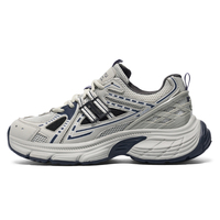Nouvelles chaussures tendance à lacets pour l'équilibre |   Chaussures de course et de marche unisexes de haute qualité avec semelle extérieure en caoutchouc antidérapante et rembourrée, tige en PVC