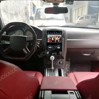 Autoradio 2 Din 13,3 pouces Android 10 avec écran pour Chrysler 300C, système intelligent de style Tesla, autoradio Carplay, vidéo GPS
