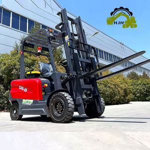 Newest Hot Sale <b>Battery</b> Operated Forklift Multi Purpose 4 Wheel Drive Forklift Mini Forklift 2 Ton - Product Image 3