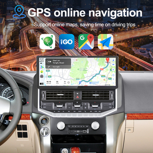 สำหรับ Toyota Land Cruiser LC200 ปี 2007-2015 วิทยุติดรถยนต์ระบบ Android หน้าจอ IPS ขนาด 15.5 นิ้ว พร้อมระบบนำทาง GPS, CarPlay, มัลติมีเดีย และชุด DSP - Product Image 5