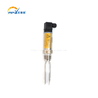 Commutateur de niveau de diapason de tête de soupape en acier inoxydable Hirschmann pour fourche liquide longueur 100mm sortie relais SPST