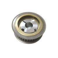 Poulie de distribution personnalisée HTD 5M 8M GT2 en alliage d'aluminium usinée CNC, dents sur mesure, dessins OEM acceptés pour moteur pas à pas d'imprimante 3D