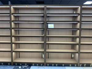 Muebles Modulares para Supermercados y Tiendas de Licores, Estanterías de Madera y Metal con Iluminación LED, Diseño Interior para Comercios - Product Image 4