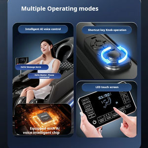 2024 Pedicura Spa 4d gravedad cero masaje de cuerpo completo sofá silla masajeador precio no Segunda mano 5d con calefacción y masaje - Product Image 4