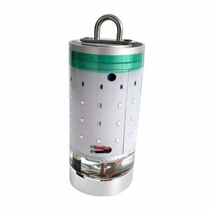 Lampe de pêche au calamar Osum rechargeable 360° °   Lampe submersible LED verte, étanche, attirant les poissons de nuit en mer, avec corde - Product Image 1